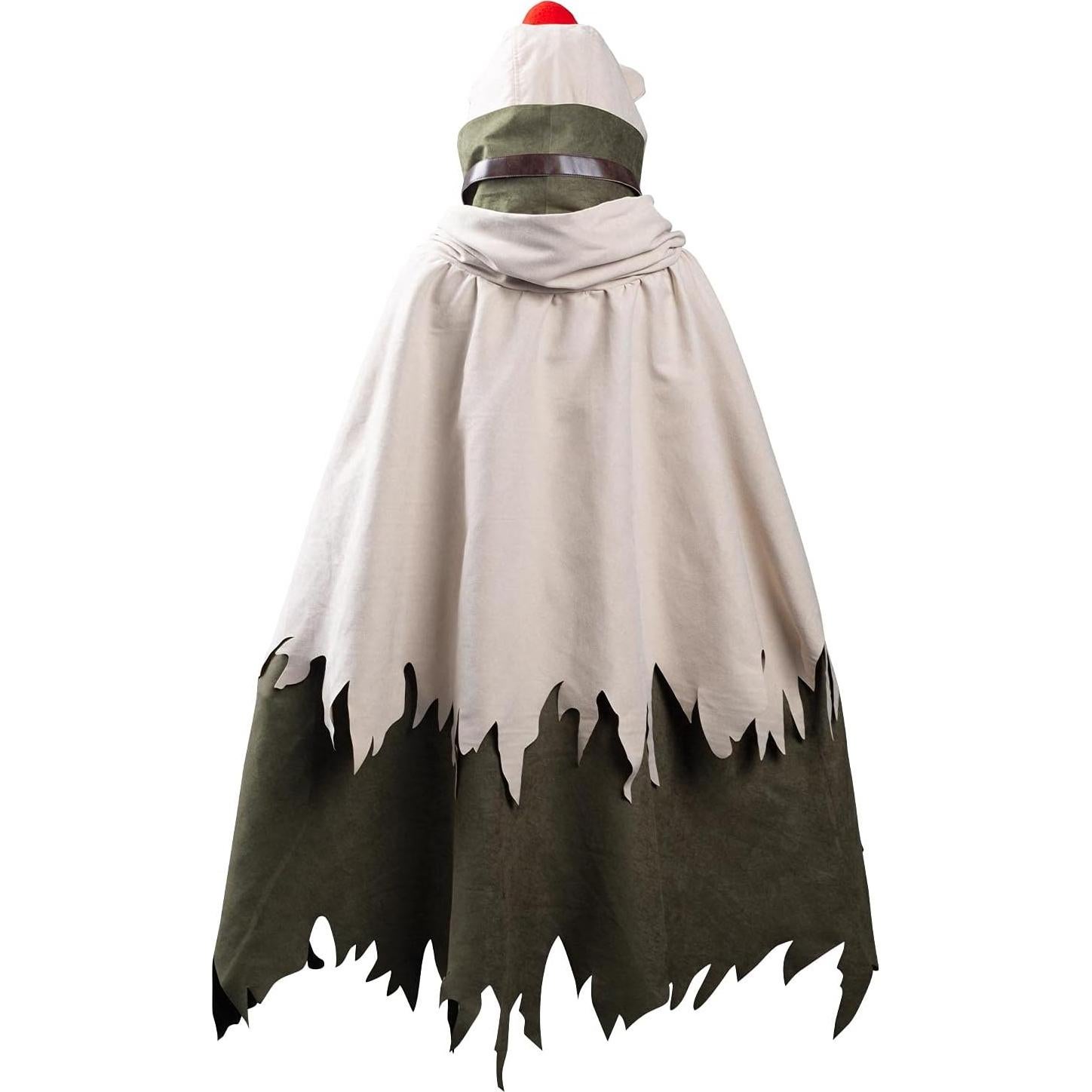 Disfraz de Cosplay Yuffie Kisaragi FF7 para Mujeres - Halloween