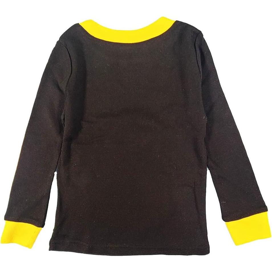 Conjunto de Pijama 4 Piezas Batman DC Comics Niños 3-10 Años