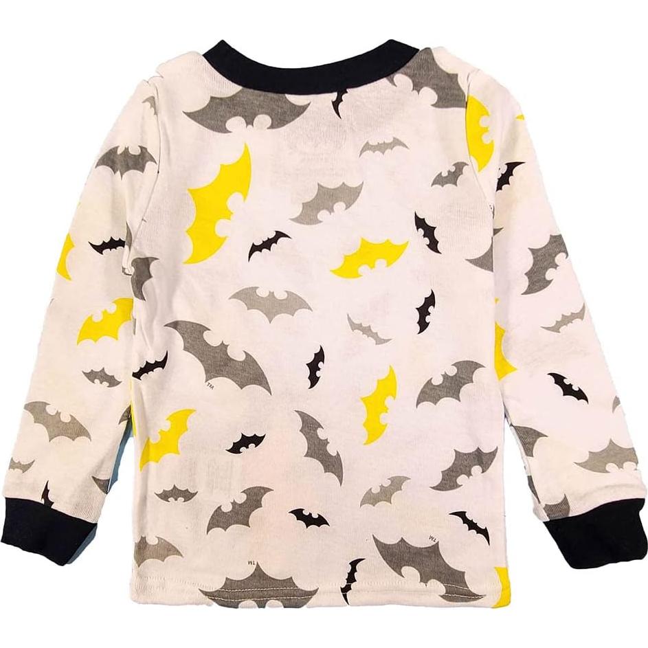 Conjunto de Pijama 4 Piezas Batman DC Comics Niños 3-10 Años