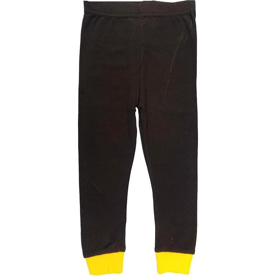 Conjunto de Pijama 4 Piezas Batman DC Comics Niños 3-10 Años