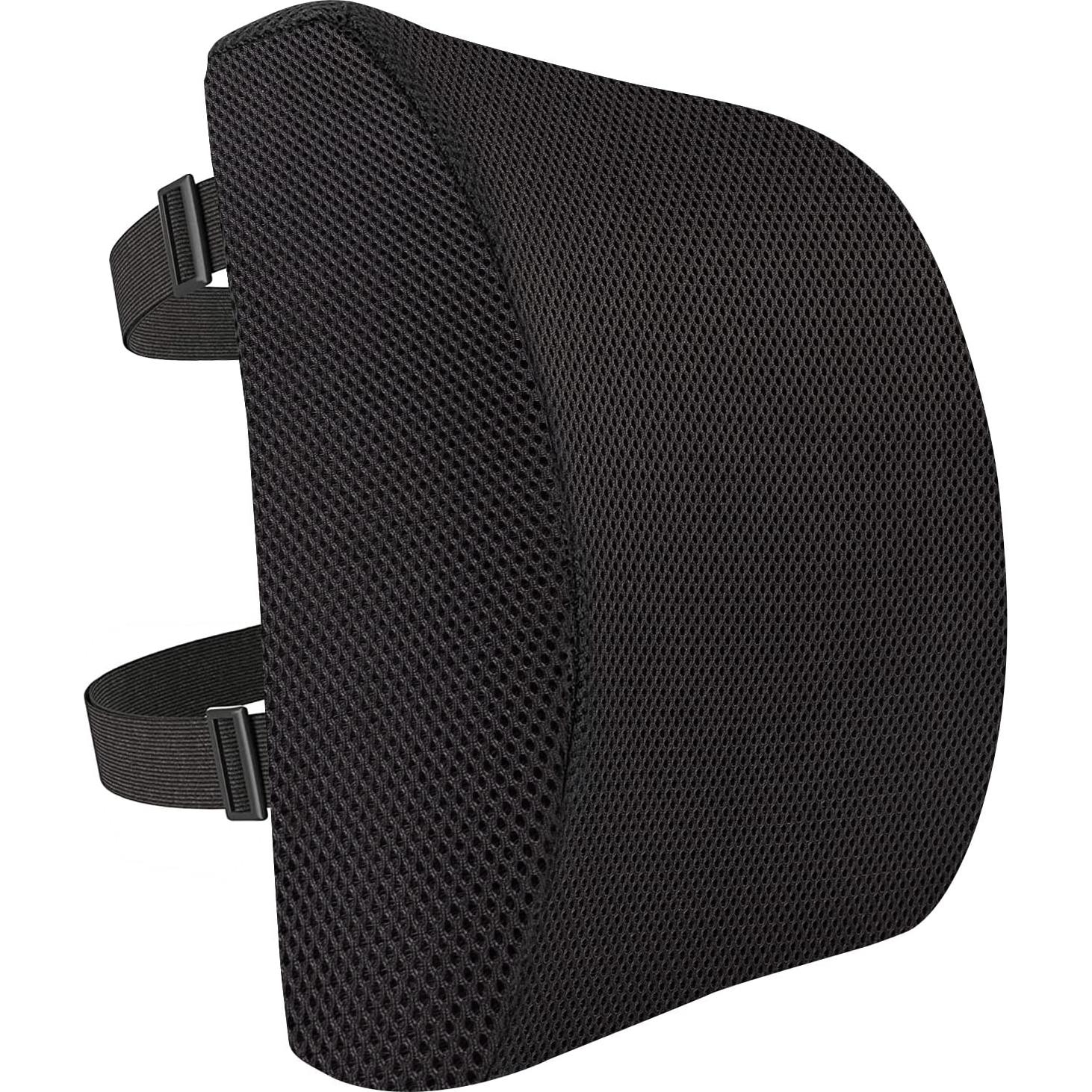 Cojín de Asiento y Soporte Lumbar Amazon Basics Espuma