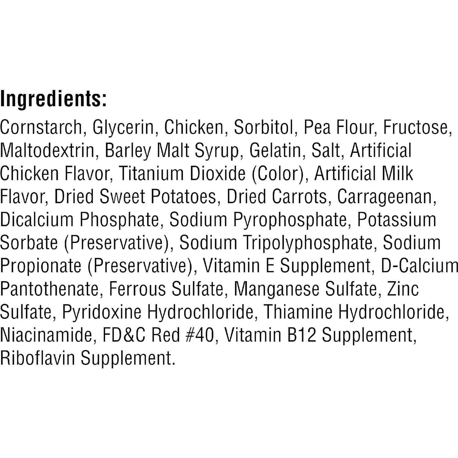 SmartBones Mini Chews 32 Unidades Pollo Real Sin Rawhide