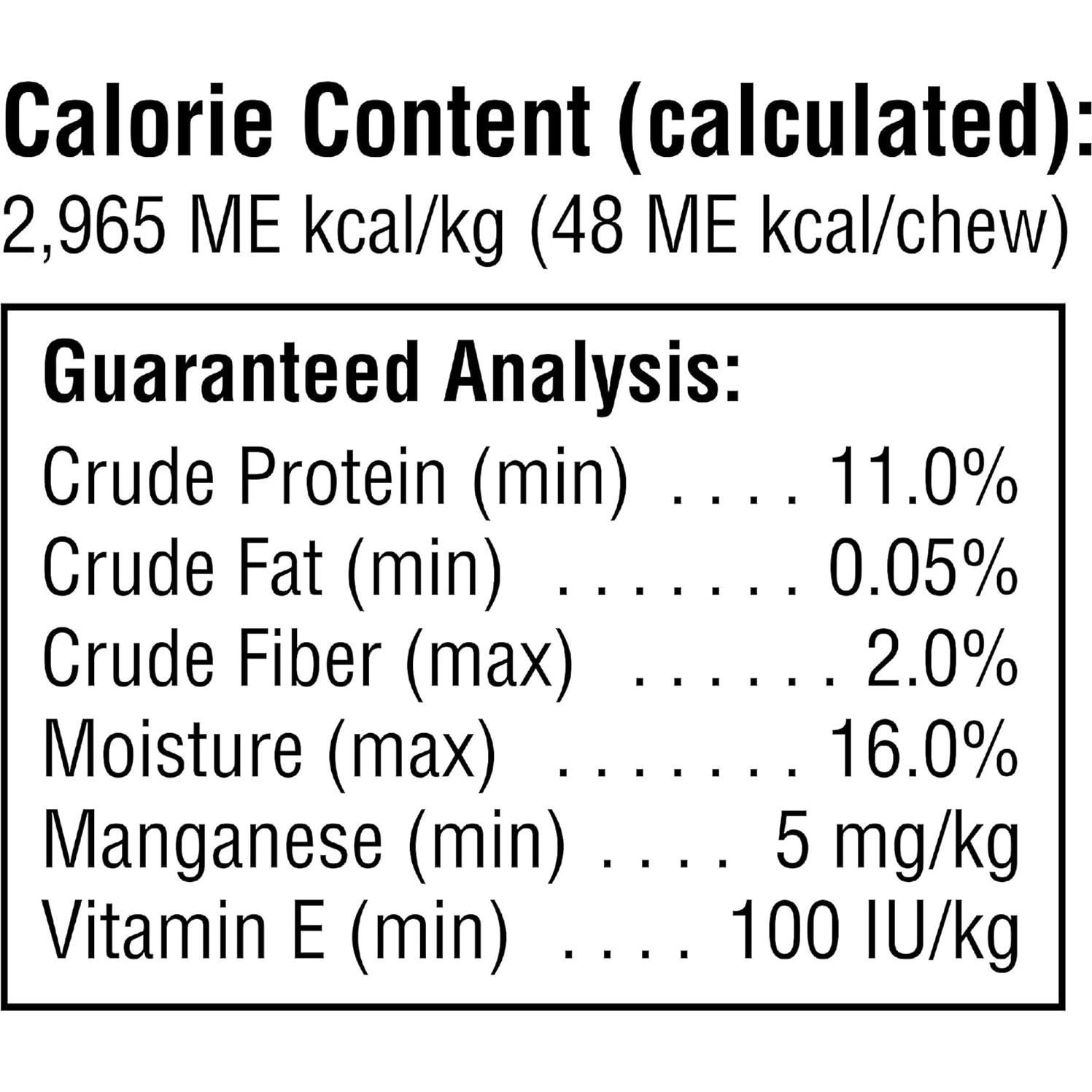 SmartBones Mini Chews 32 Unidades Pollo Real Sin Rawhide