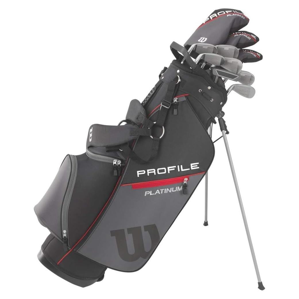 Conjunto de Palos de Golf WILSON Profile Platinum - Mano Derecha