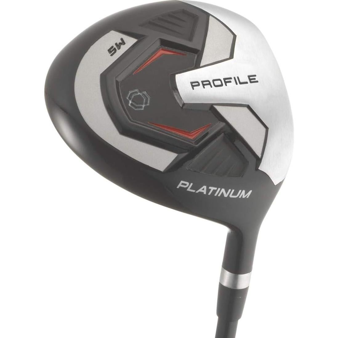 Conjunto de Palos de Golf WILSON Profile Platinum - Mano Derecha