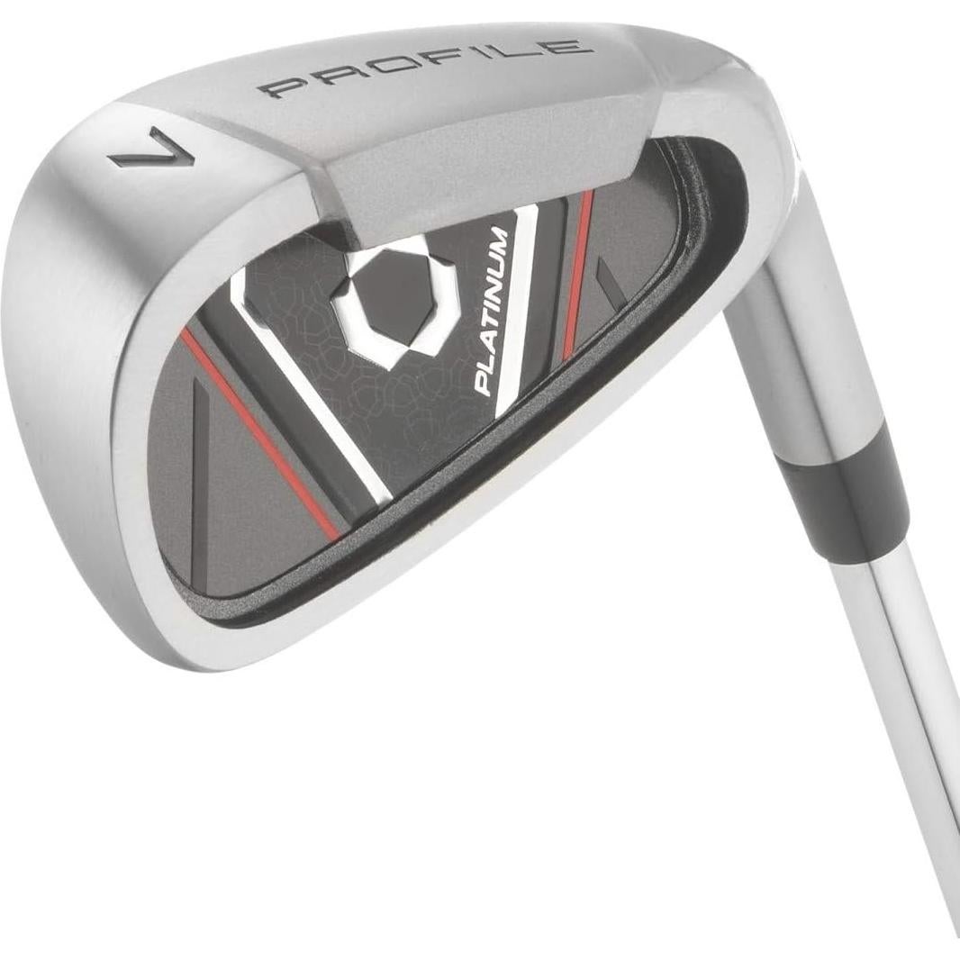 Conjunto de Palos de Golf WILSON Profile Platinum - Mano Derecha