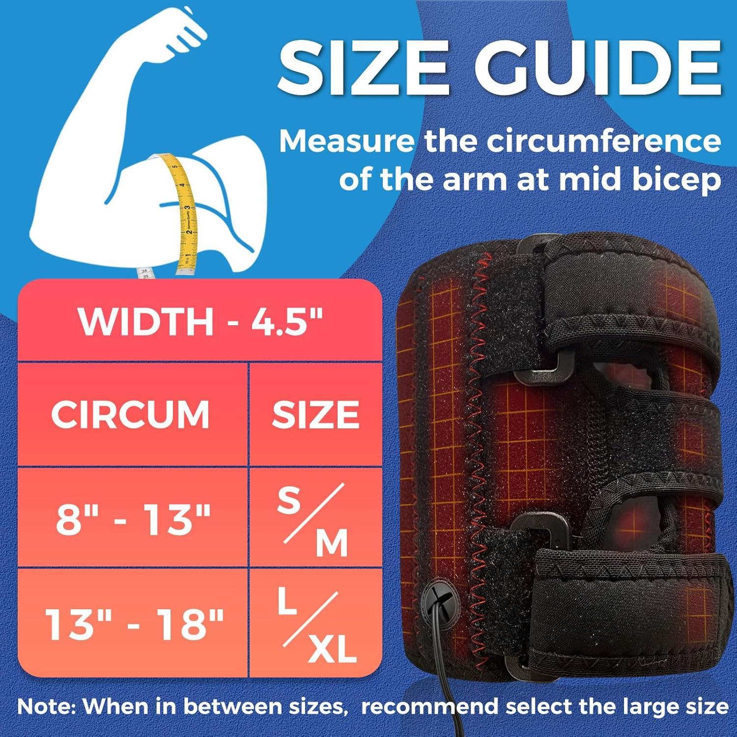 Almohadilla Térmica Sticro para Brazo S/M - Alivio Tendinitis