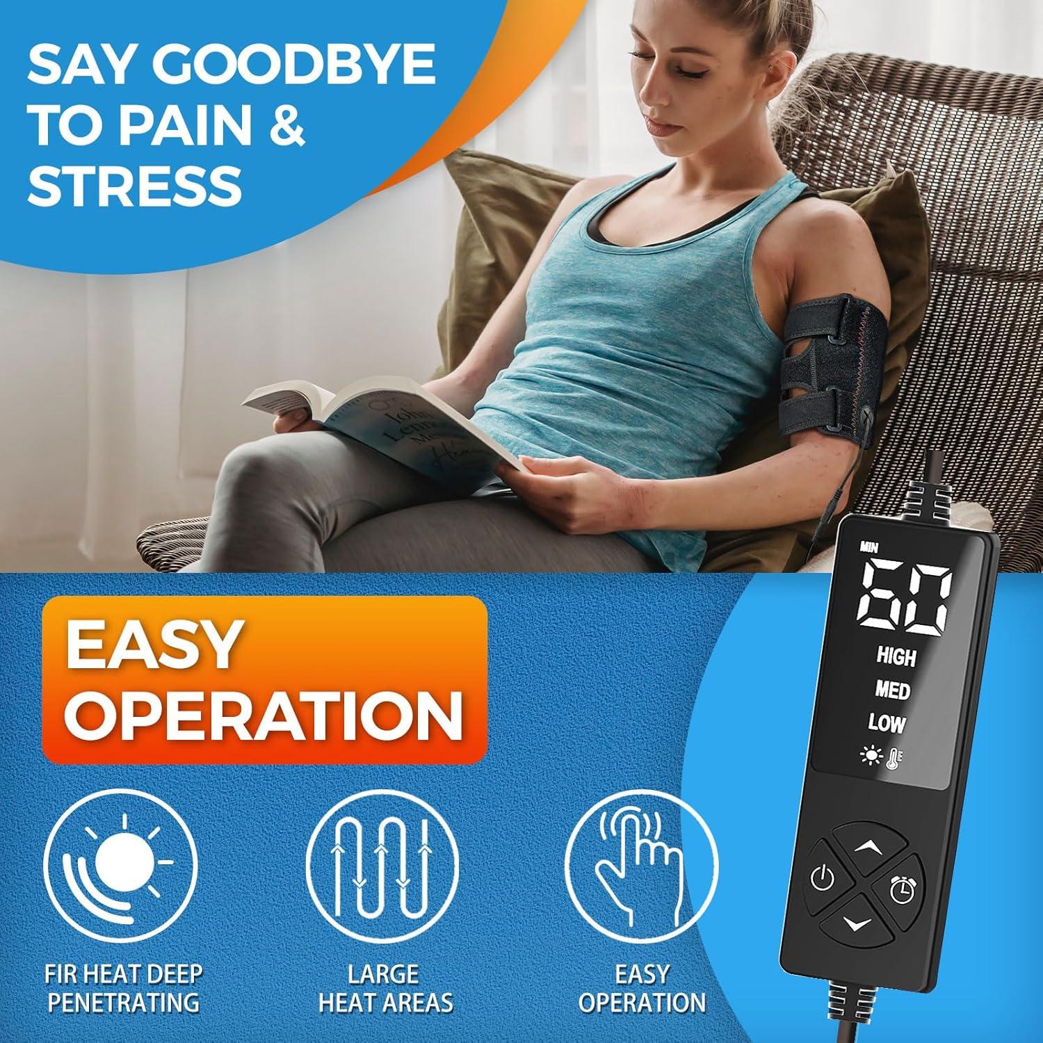 Almohadilla Térmica Sticro para Brazo S/M - Alivio Tendinitis