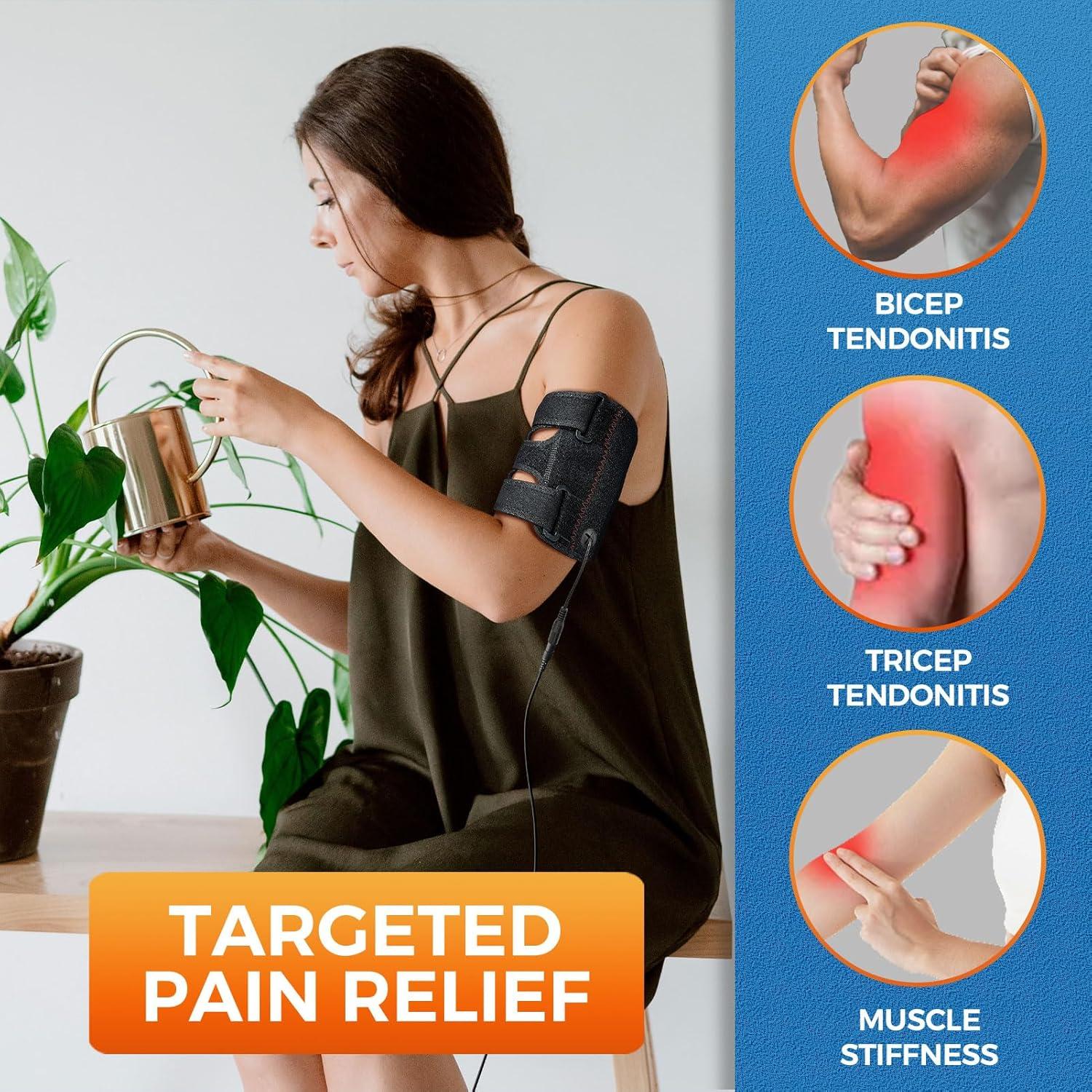 Almohadilla Térmica Sticro para Brazo S/M - Alivio Tendinitis