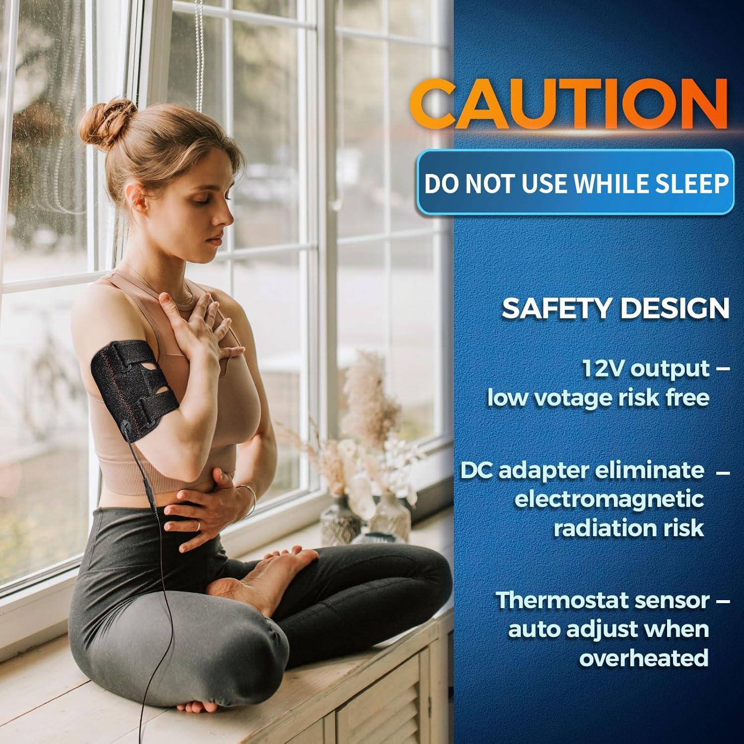 Almohadilla Térmica Sticro para Brazo S/M - Alivio Tendinitis