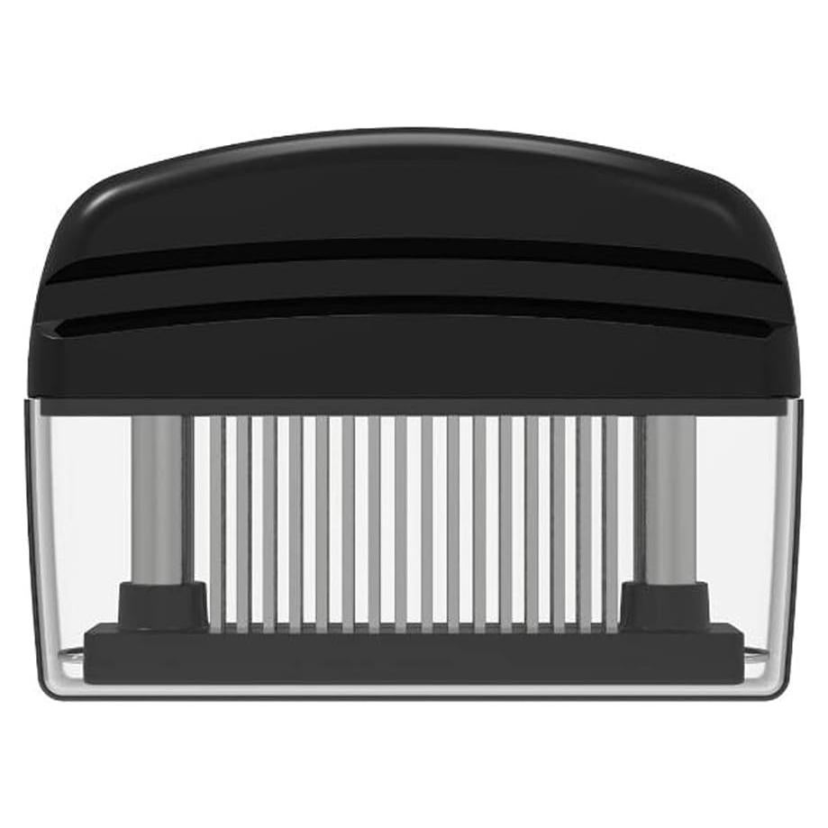 Abrelatas de Carne Hoshen 48 Agujas Acero Inoxidable Negro