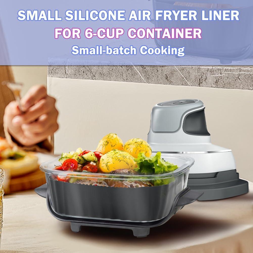 Forros de Silicona BYKITCHEN para Freidora Ninja Crispi 4QT