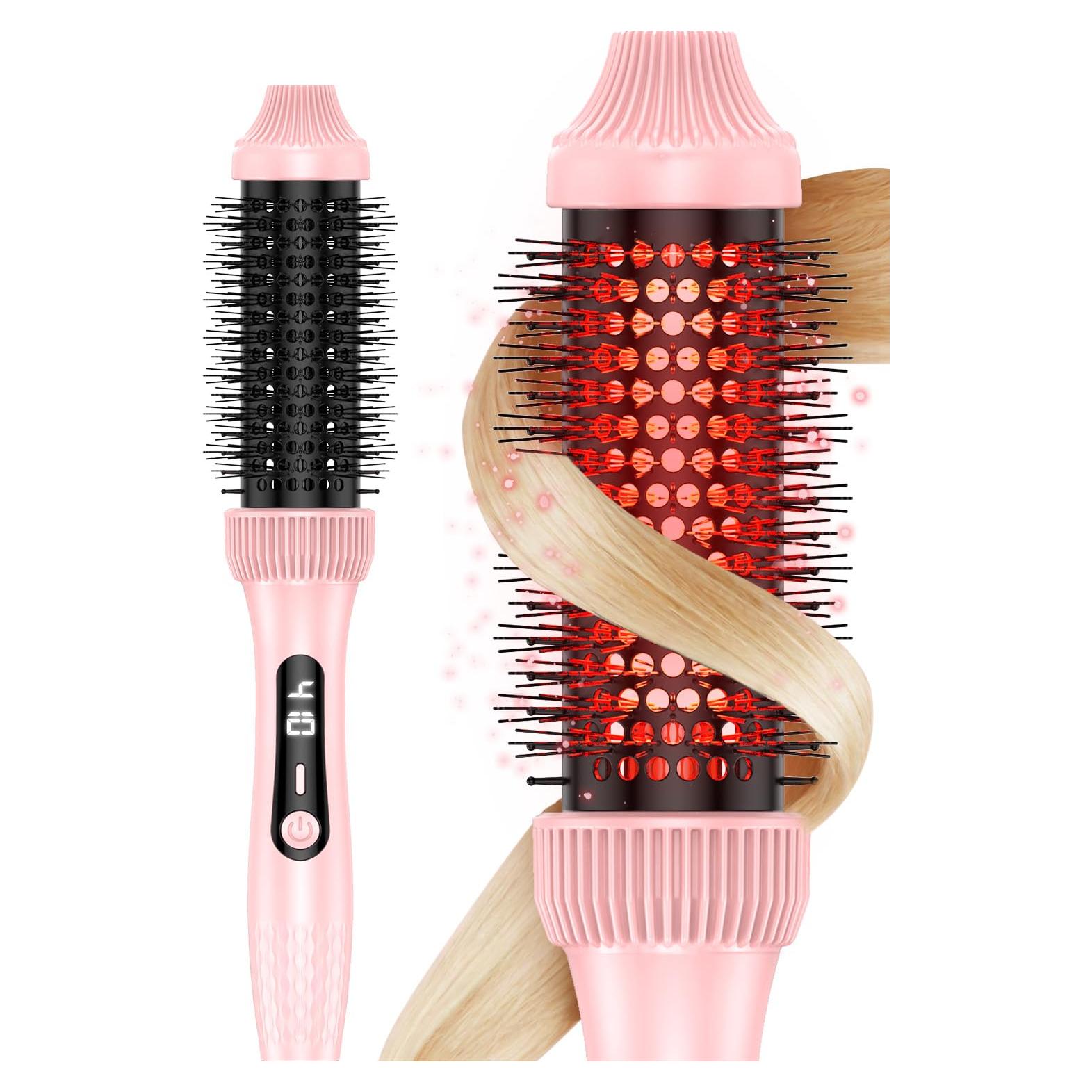 Cepillo Térmico Infrarrojo DORISILK 3,81 cm para Alisar