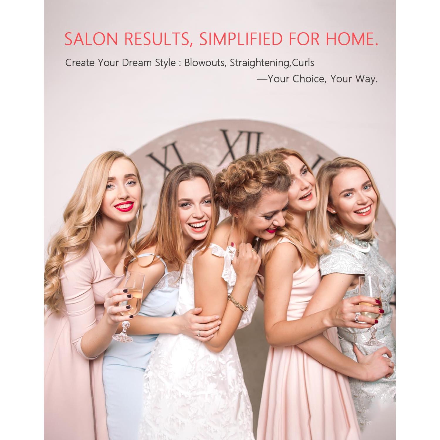 Cepillo Térmico Infrarrojo DORISILK 3,81 cm para Alisar