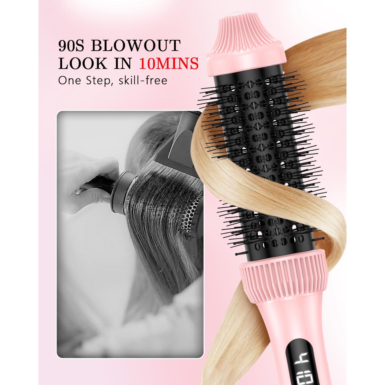 Cepillo Térmico Infrarrojo DORISILK 3,81 cm para Alisar