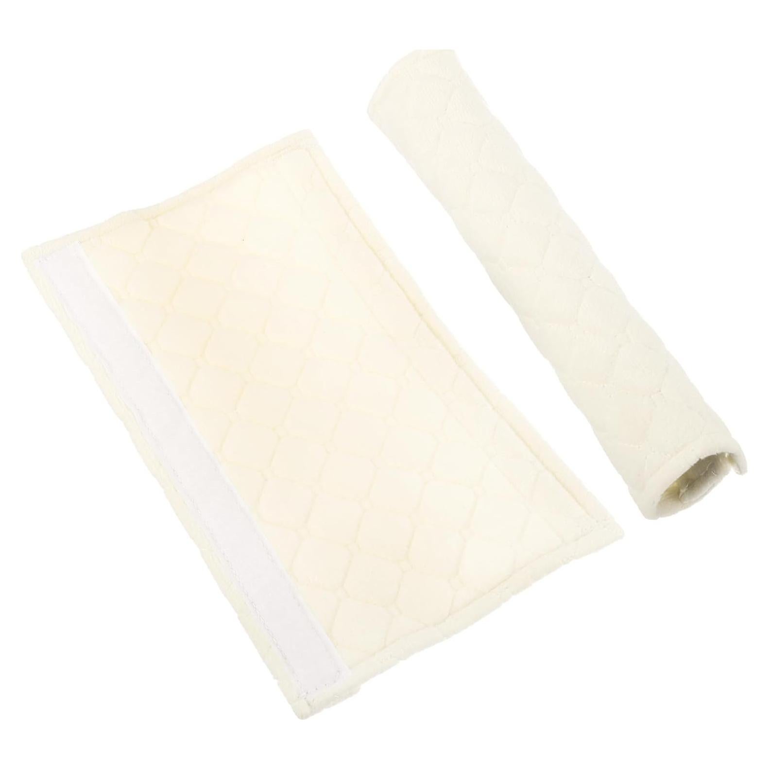 Cubiertas de Manijas de Refrigerador uxcell 2 Piezas Beige