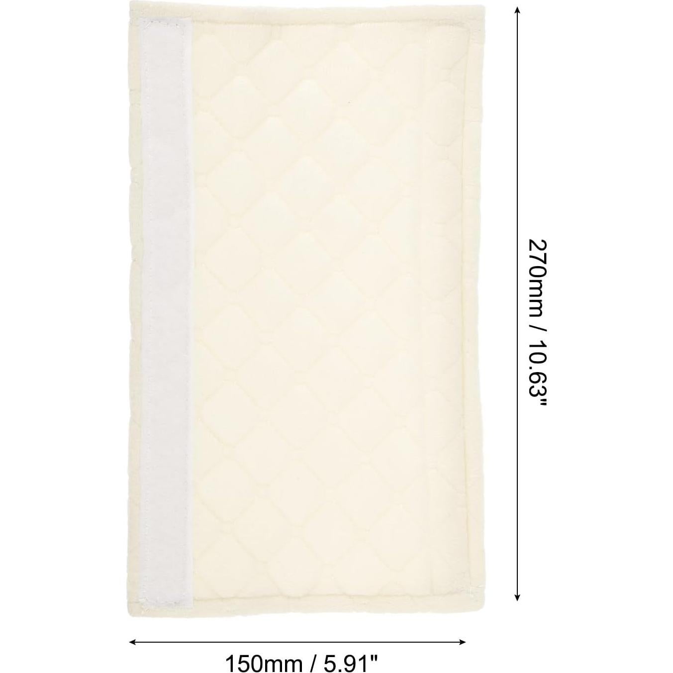 Cubiertas de Manijas de Refrigerador uxcell 2 Piezas Beige