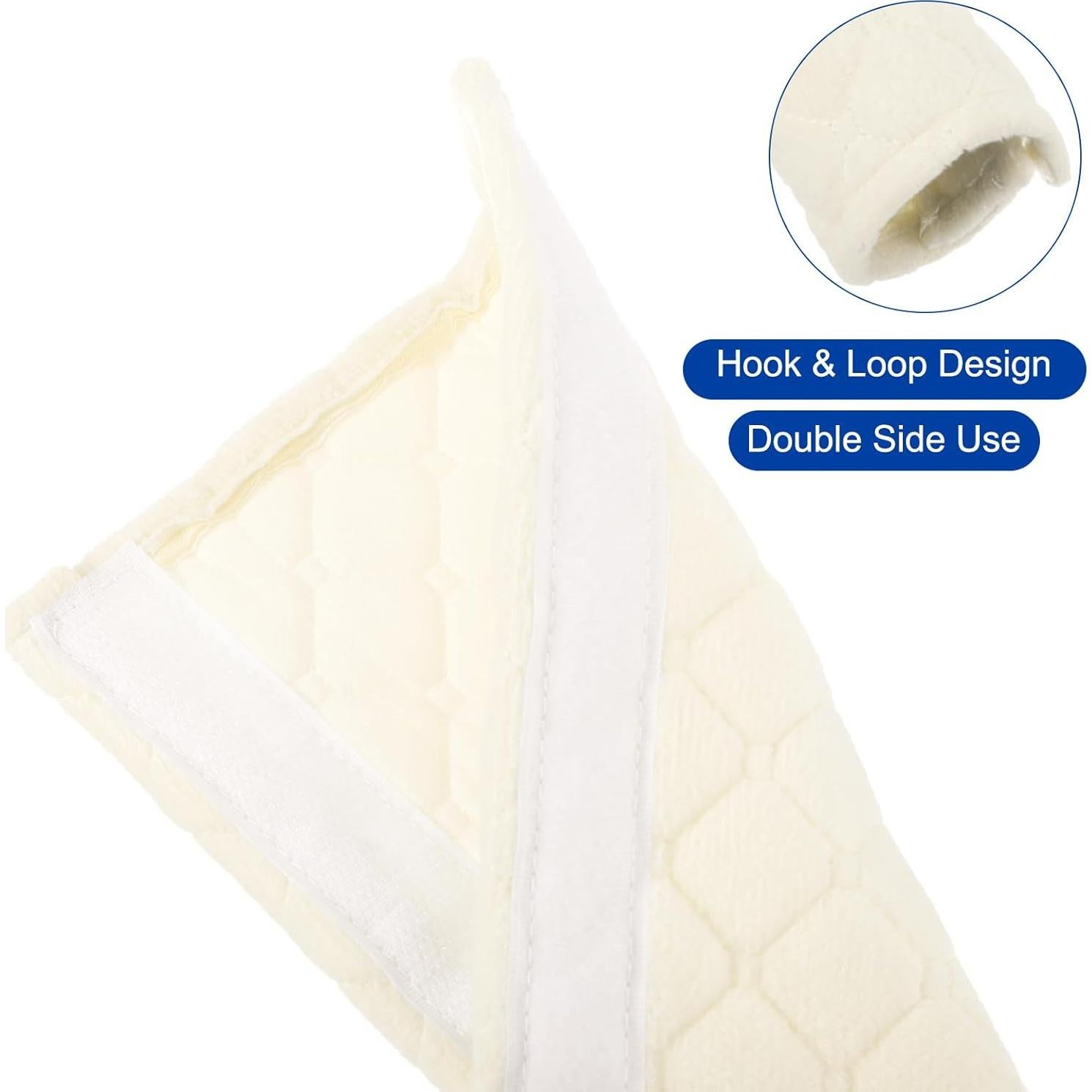 Cubiertas de Manijas de Refrigerador uxcell 2 Piezas Beige