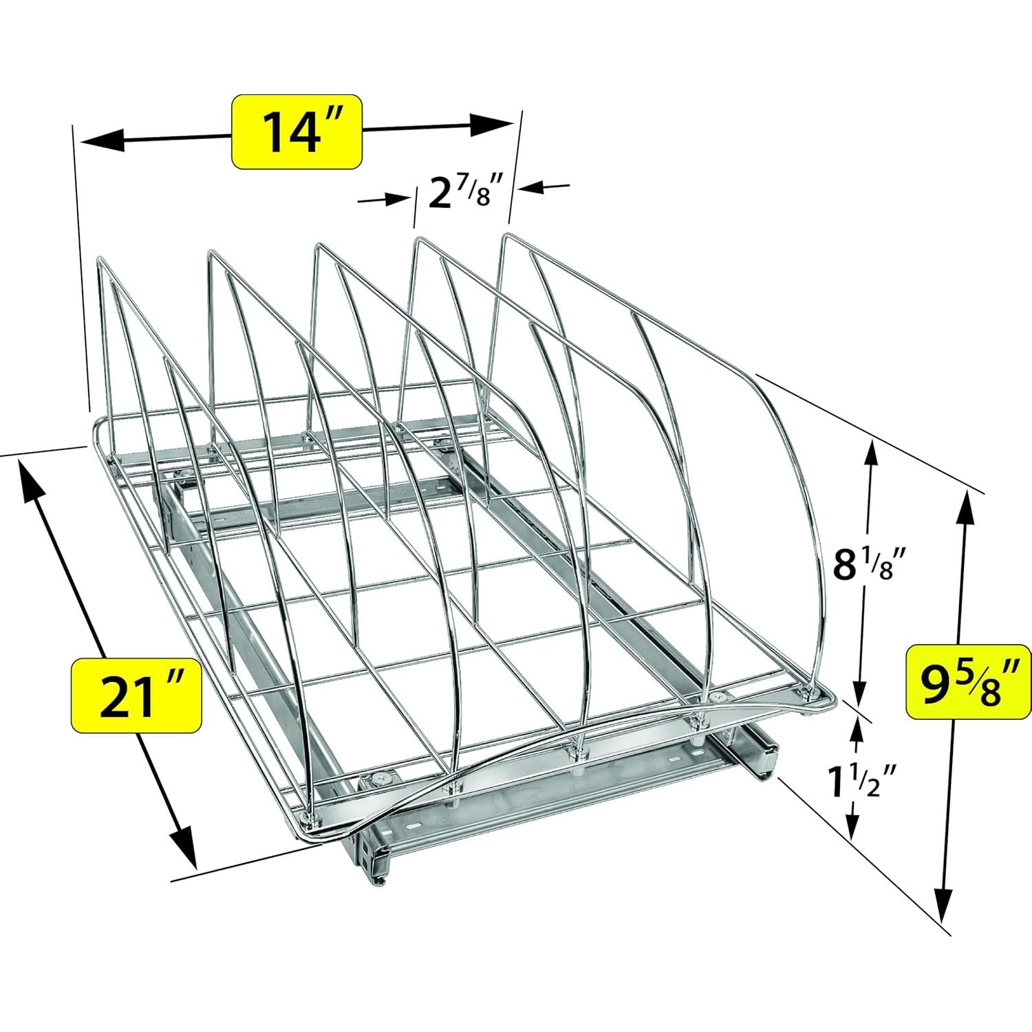 Organizador de Cocina LYNK PROFESSIONAL Extra Grande 35.56 cm