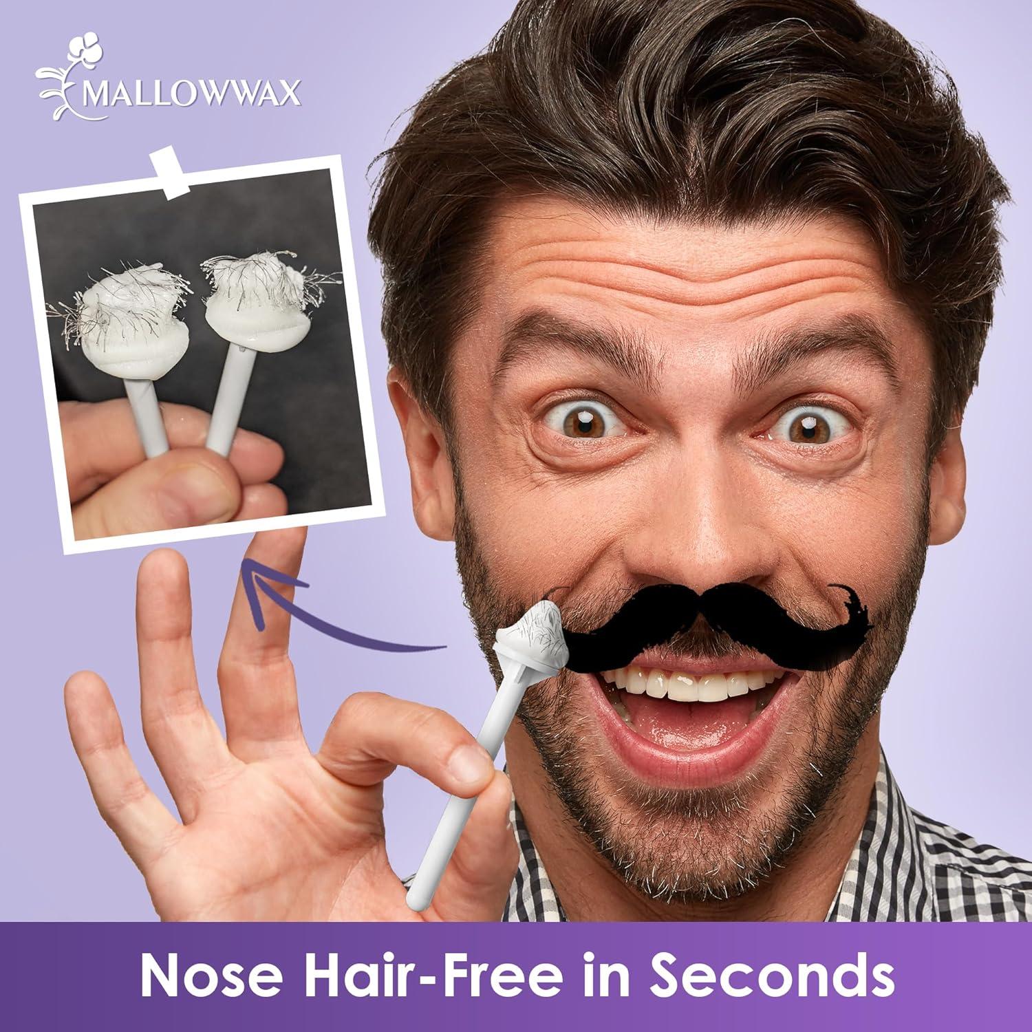 Kit de Perlas de Cera Dura Mallowwax - 5 Aromas para Depilación