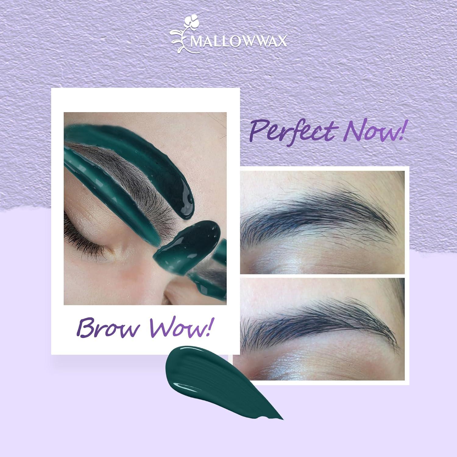 Kit de Perlas de Cera Dura Mallowwax - 5 Aromas para Depilación