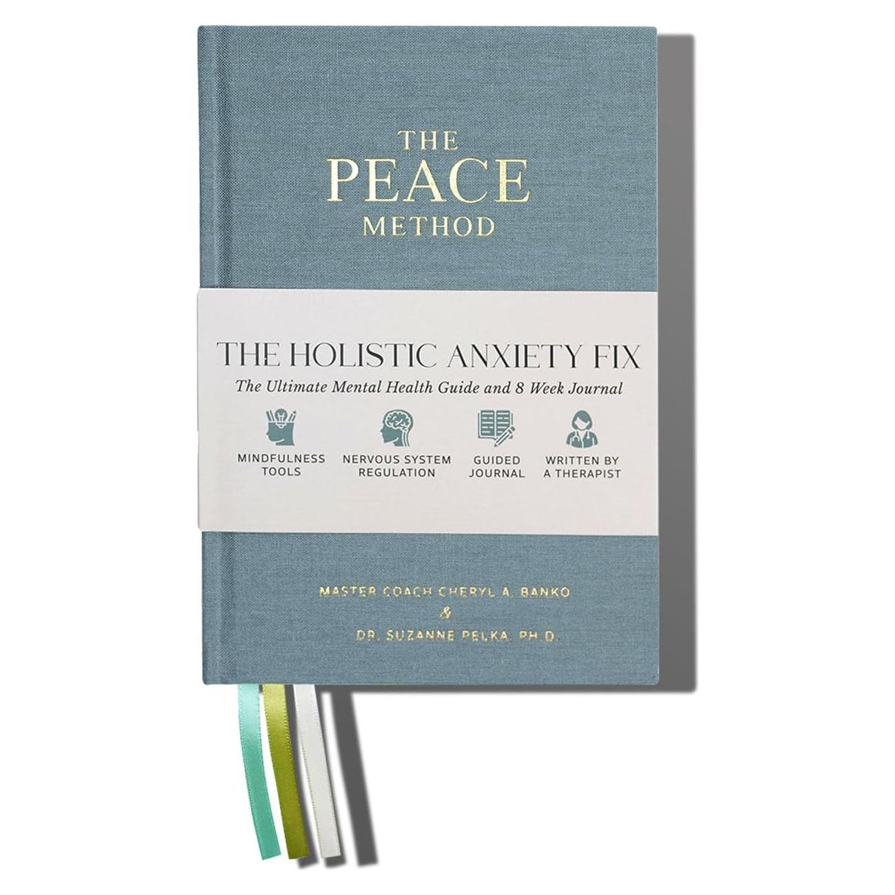 Diario de Salud Mental SUMMONING LIGHT 256 Páginas Gris