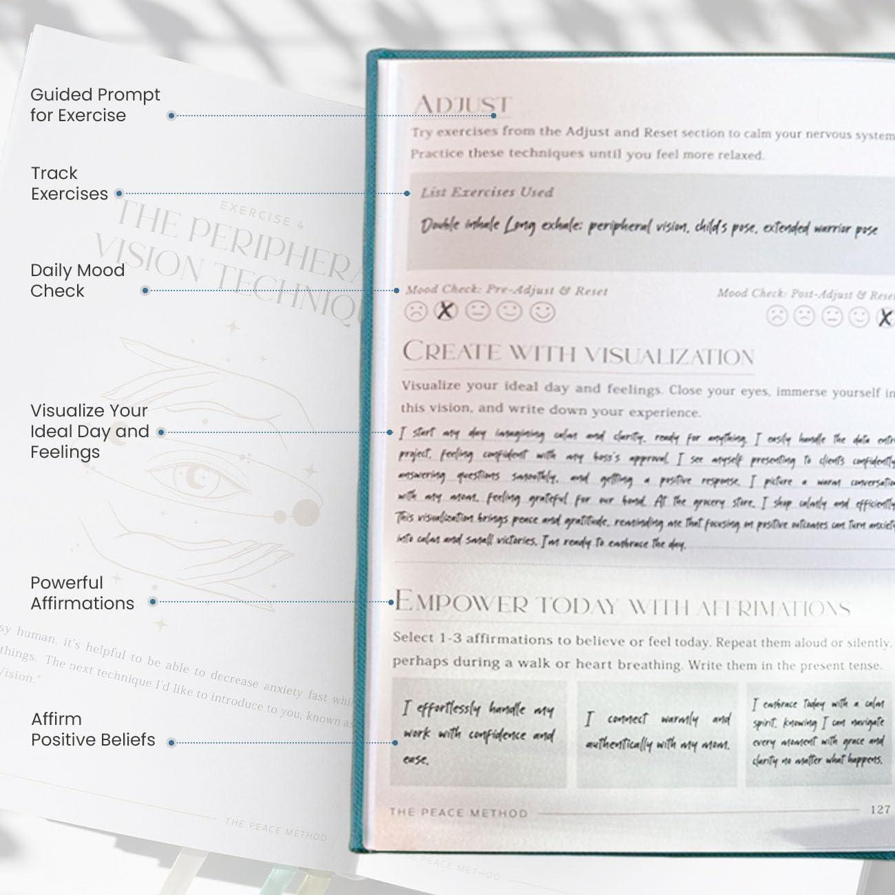 Diario de Salud Mental SUMMONING LIGHT 256 Páginas Gris