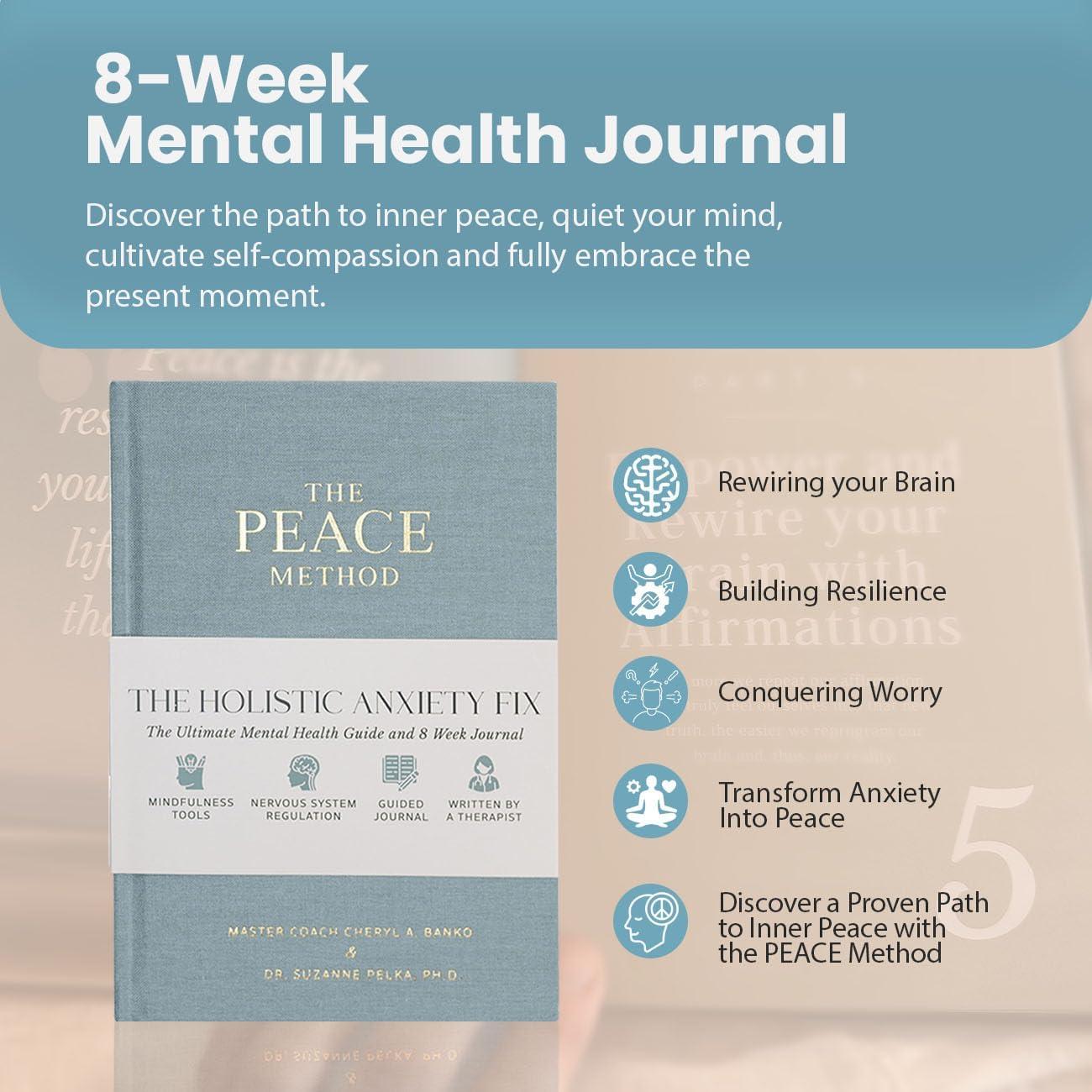 Diario de Salud Mental SUMMONING LIGHT 256 Páginas Gris