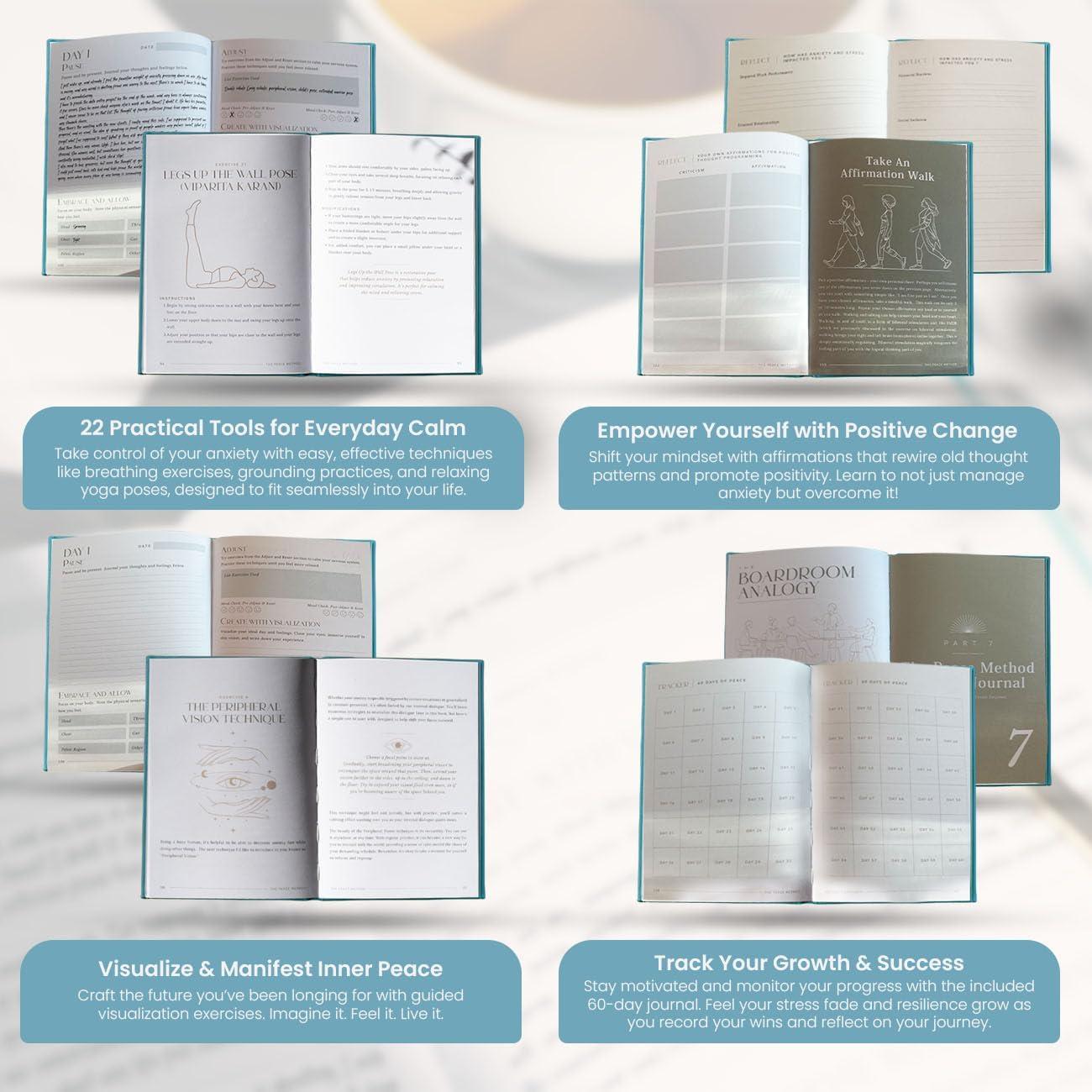 Diario de Salud Mental SUMMONING LIGHT 256 Páginas Gris