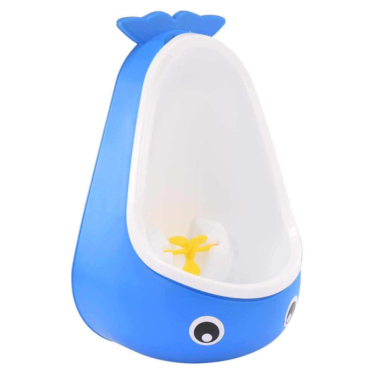 Orinal de Entrenamiento para Niños Ballena Azul - Ajustable