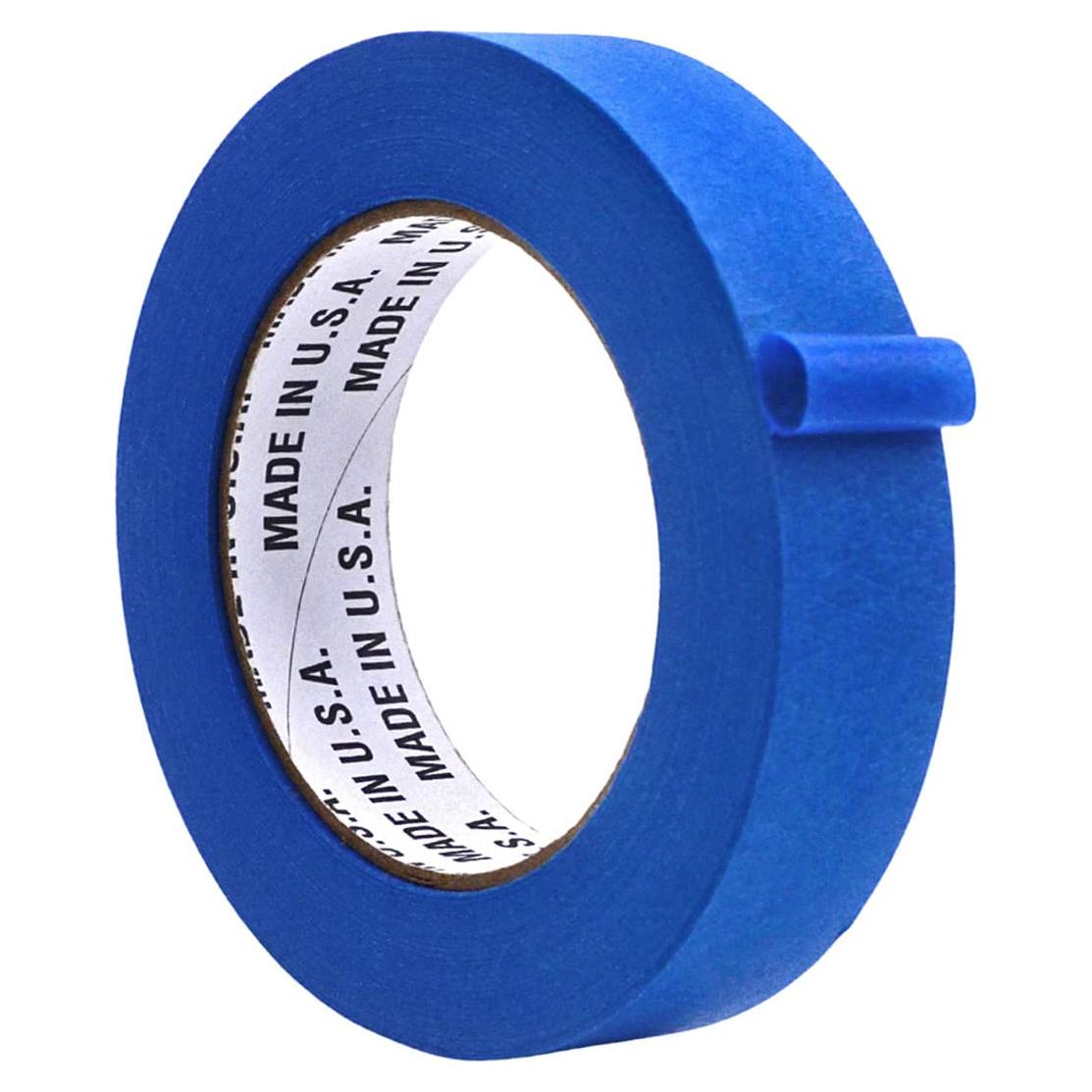 Cinta de Pintor Azul WOD 2.54 cm x 54.86 m - Enmascarar Paredes