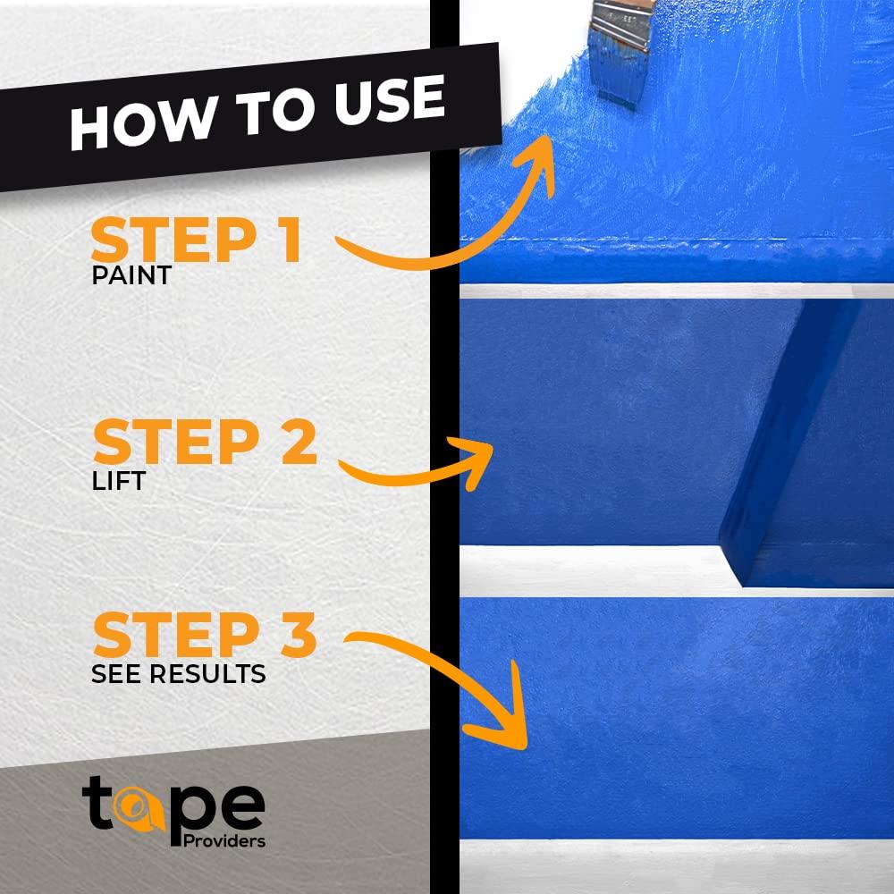 Cinta de Pintor Azul WOD 2.54 cm x 54.86 m - Enmascarar Paredes