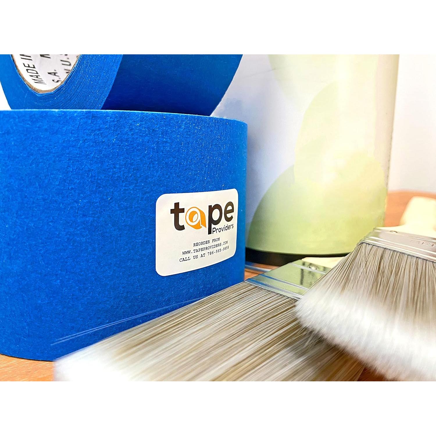 Cinta de Pintor Azul WOD 2.54 cm x 54.86 m - Enmascarar Paredes