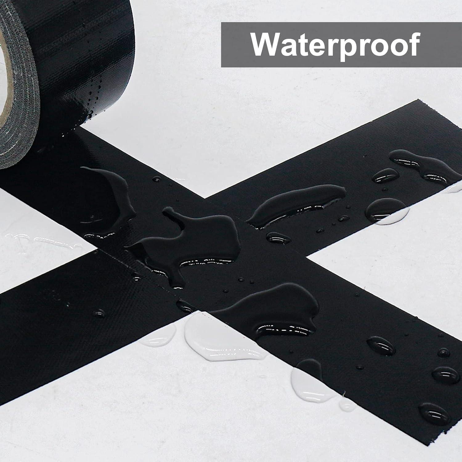 Paquete de 2 Cintas Adhesivas de Ducto BOMEI PACK 5.08 cm x 27.43 m