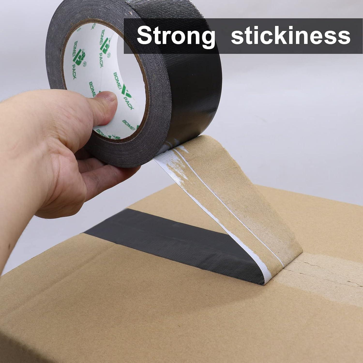 Paquete de 2 Cintas Adhesivas de Ducto BOMEI PACK 5.08 cm x 27.43 m