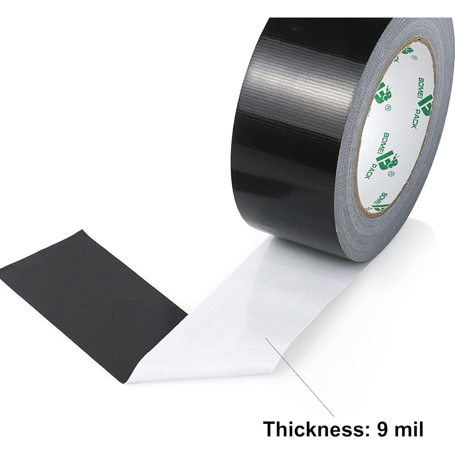 Paquete de 2 Cintas Adhesivas de Ducto BOMEI PACK 5.08 cm x 27.43 m