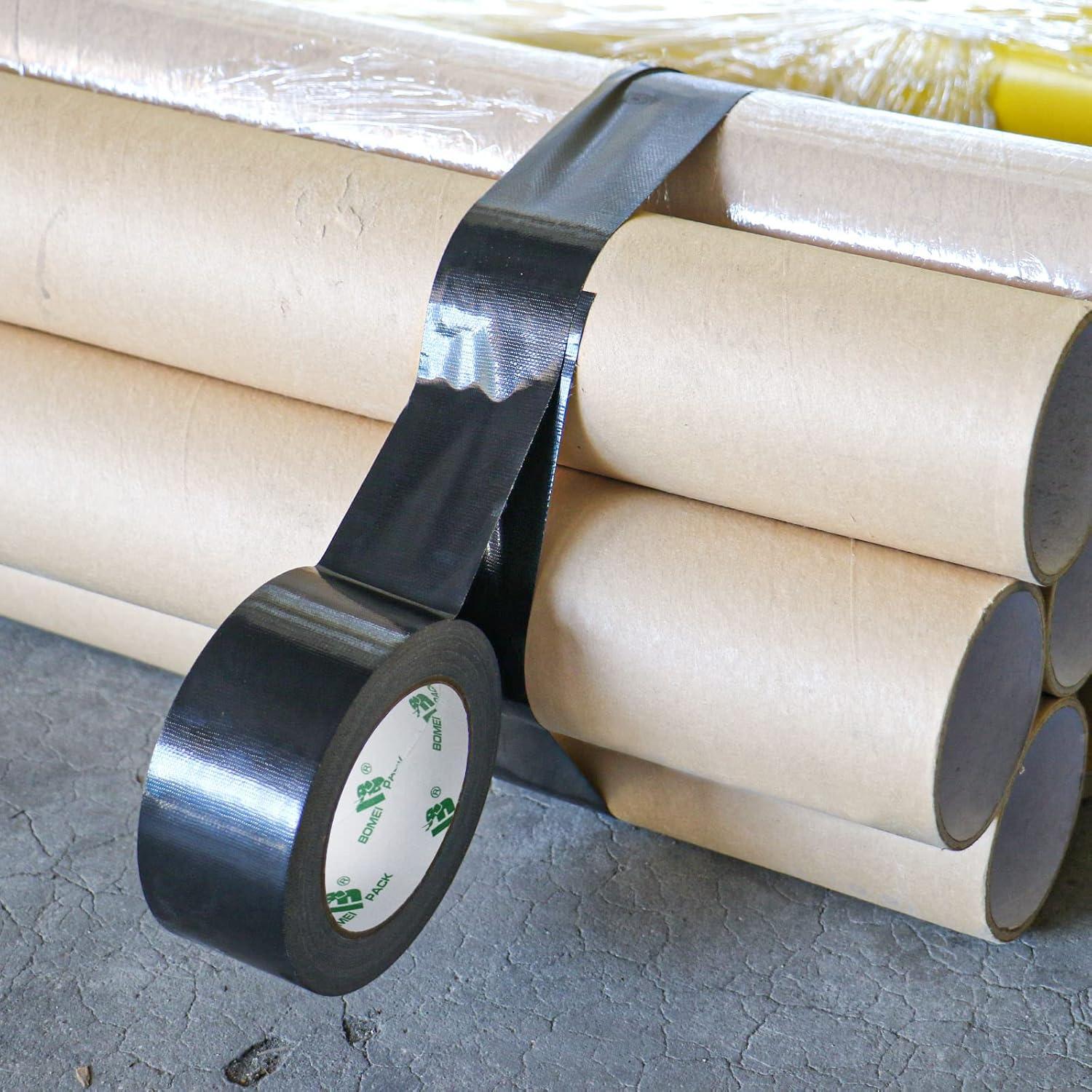 Paquete de 2 Cintas Adhesivas de Ducto BOMEI PACK 5.08 cm x 27.43 m