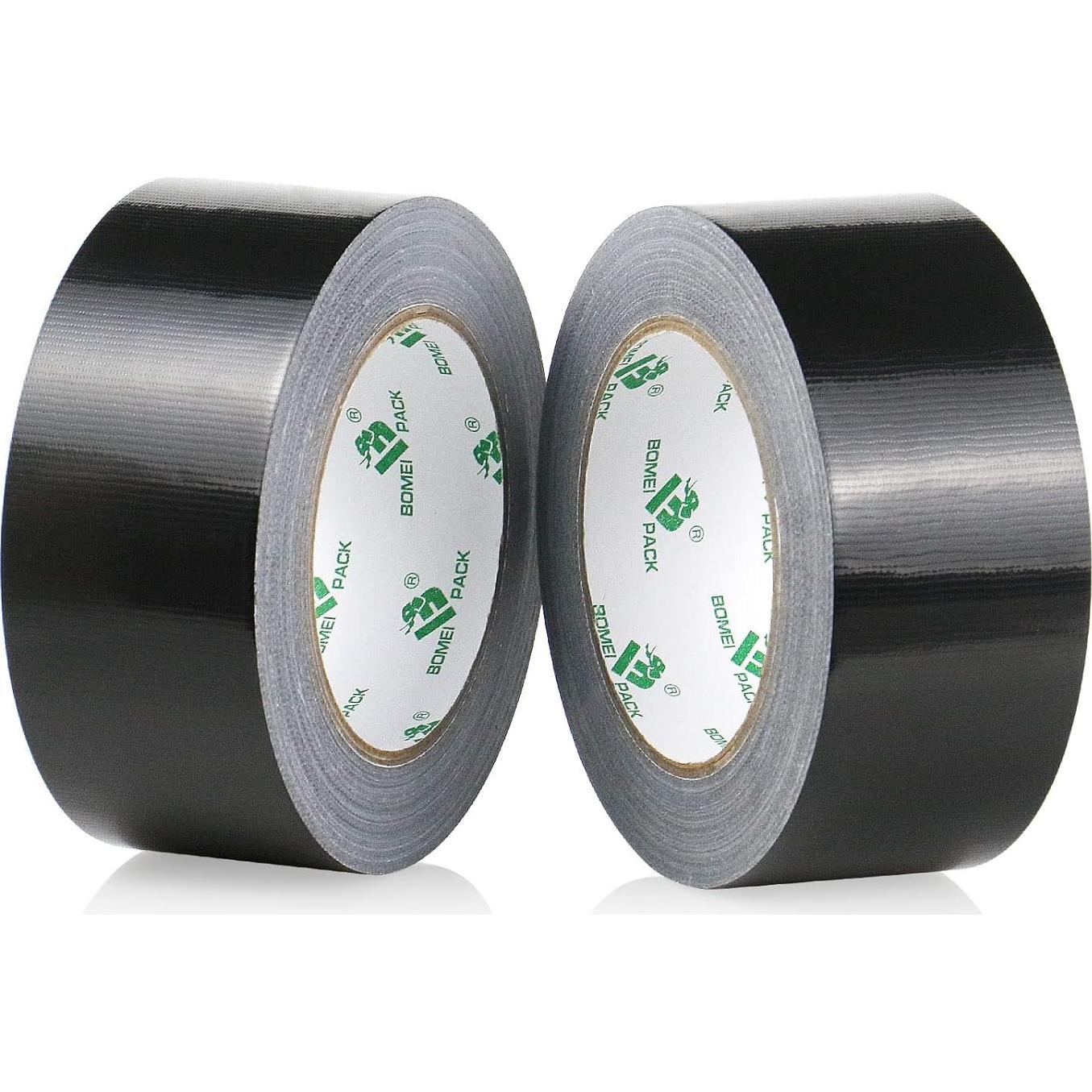 Paquete de 2 Cintas Adhesivas de Ducto BOMEI PACK 5.08 cm x 27.43 m