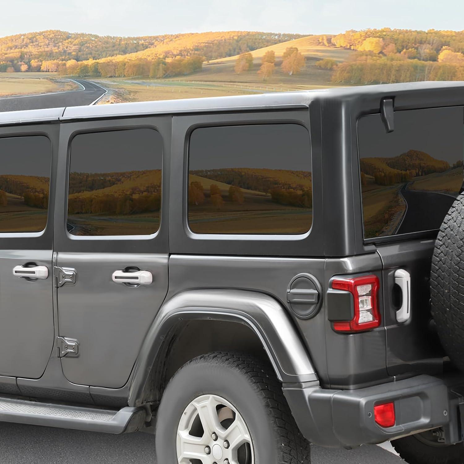 Cubierta de Mango de Puerta Trasera Jeep JL JOSHELA 5 Pcs