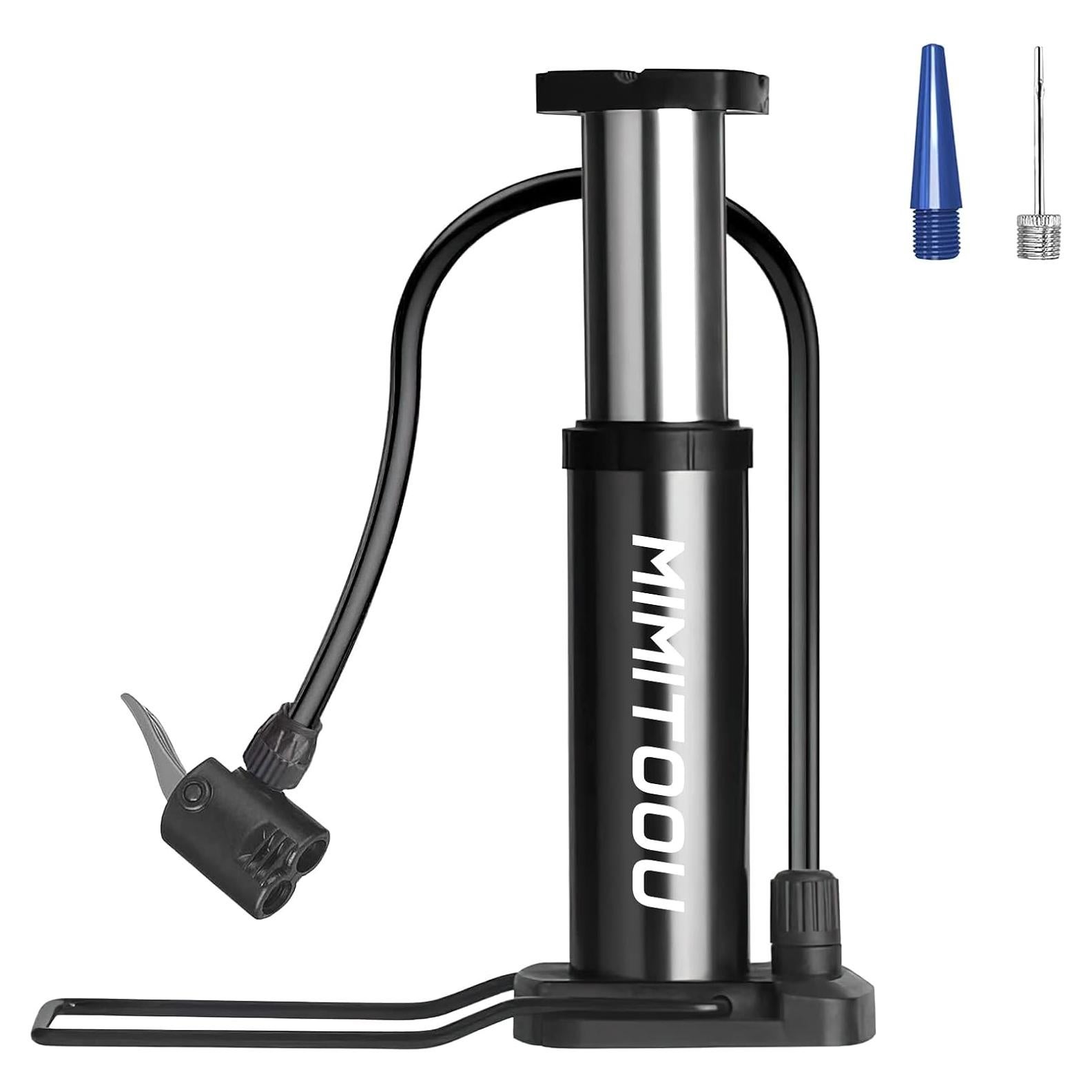 Bomba de Bicicleta MIMITOOU Mini Portátil Aluminio 350g