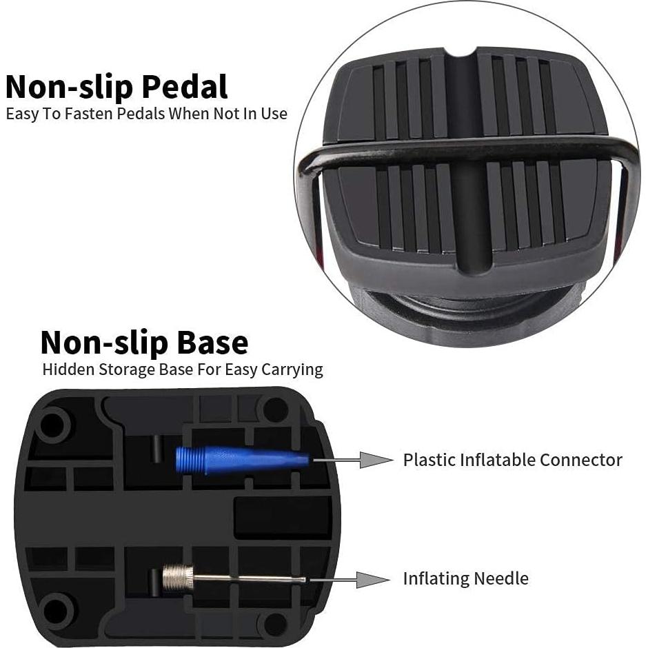 Bomba de Bicicleta MIMITOOU Mini Portátil Aluminio 350g