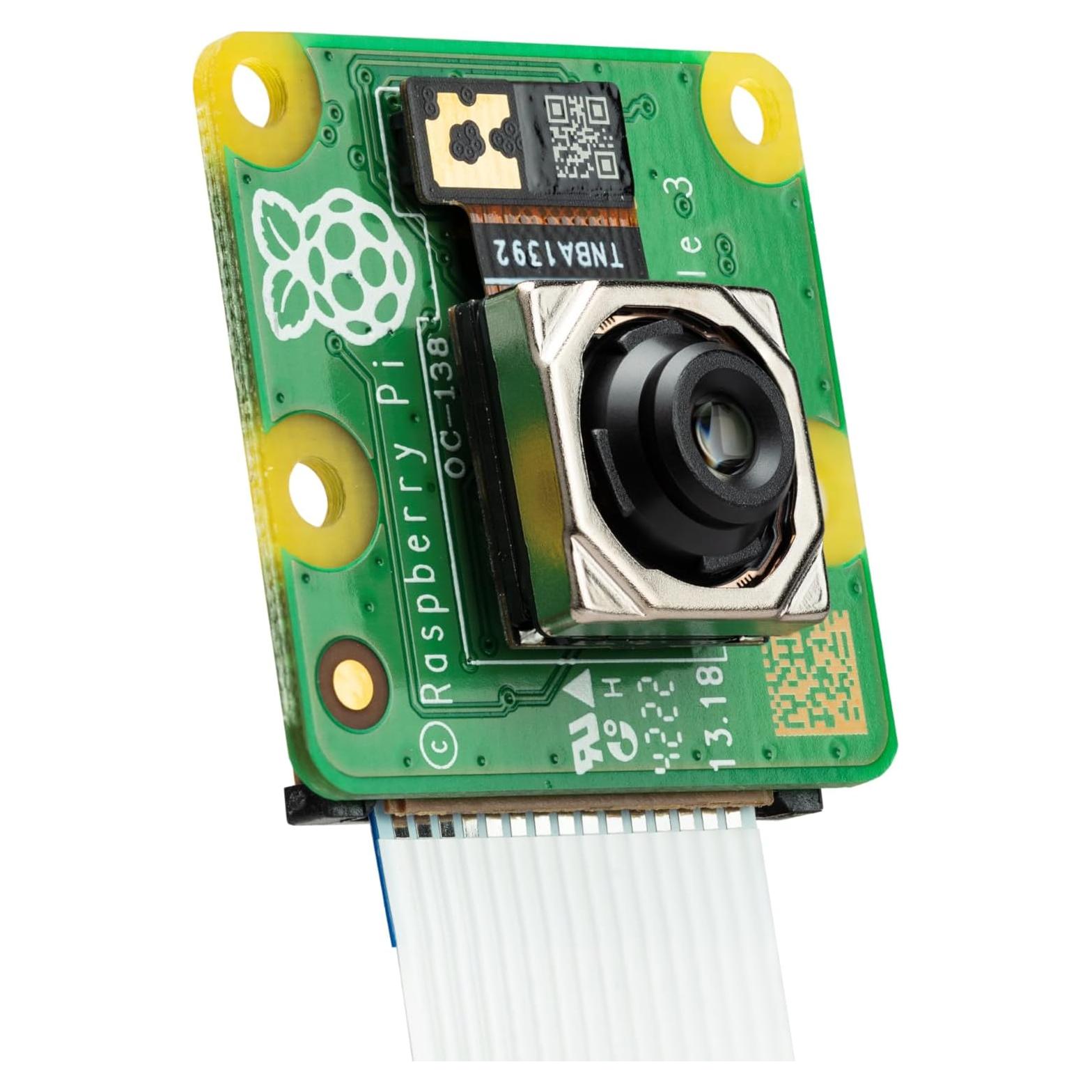 Módulo de Cámara Raspberry Pi 3 - 12MP Sony IMX708 HDR