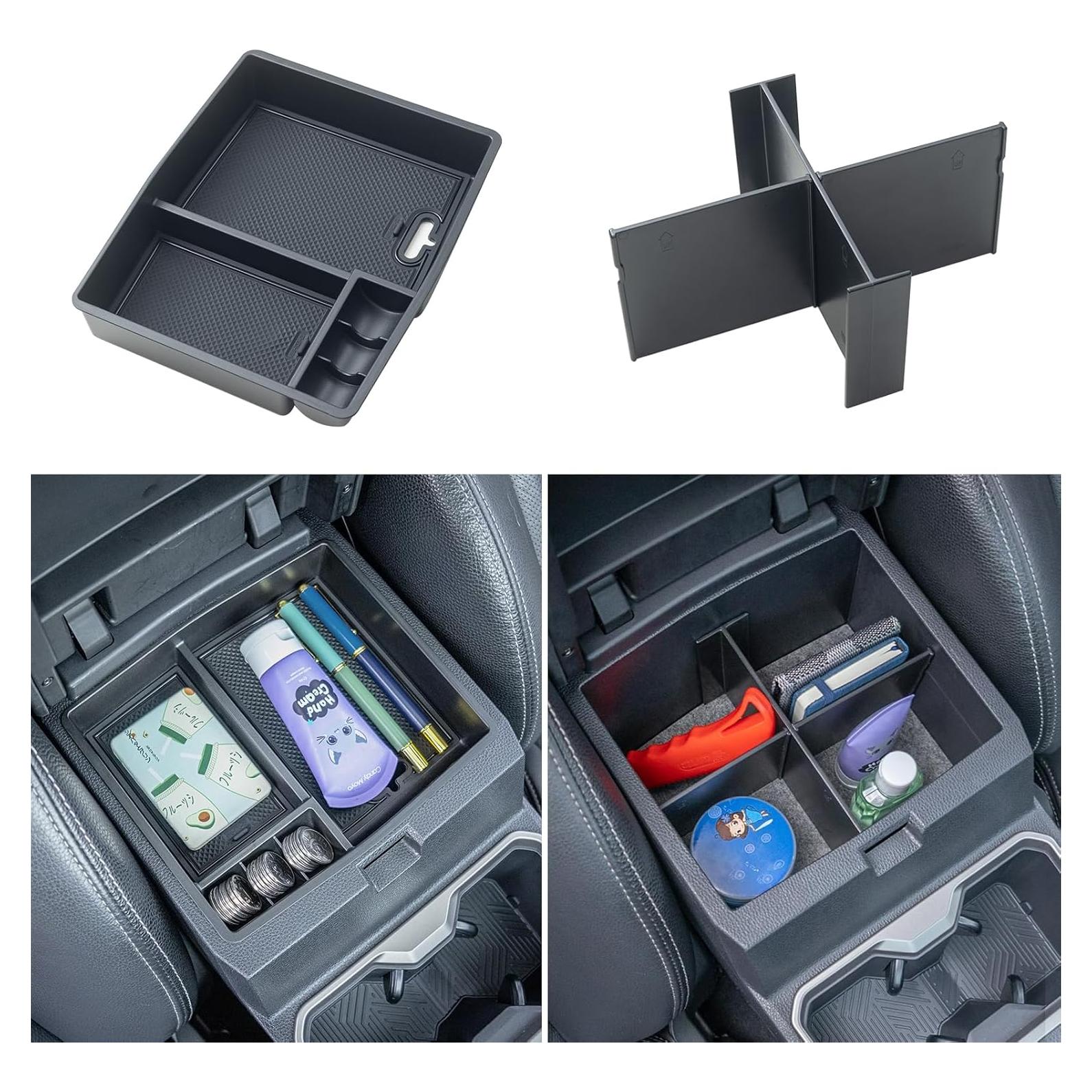 Organizador de Consola Central JKCOVER para Toyota Tacoma 2024-2025