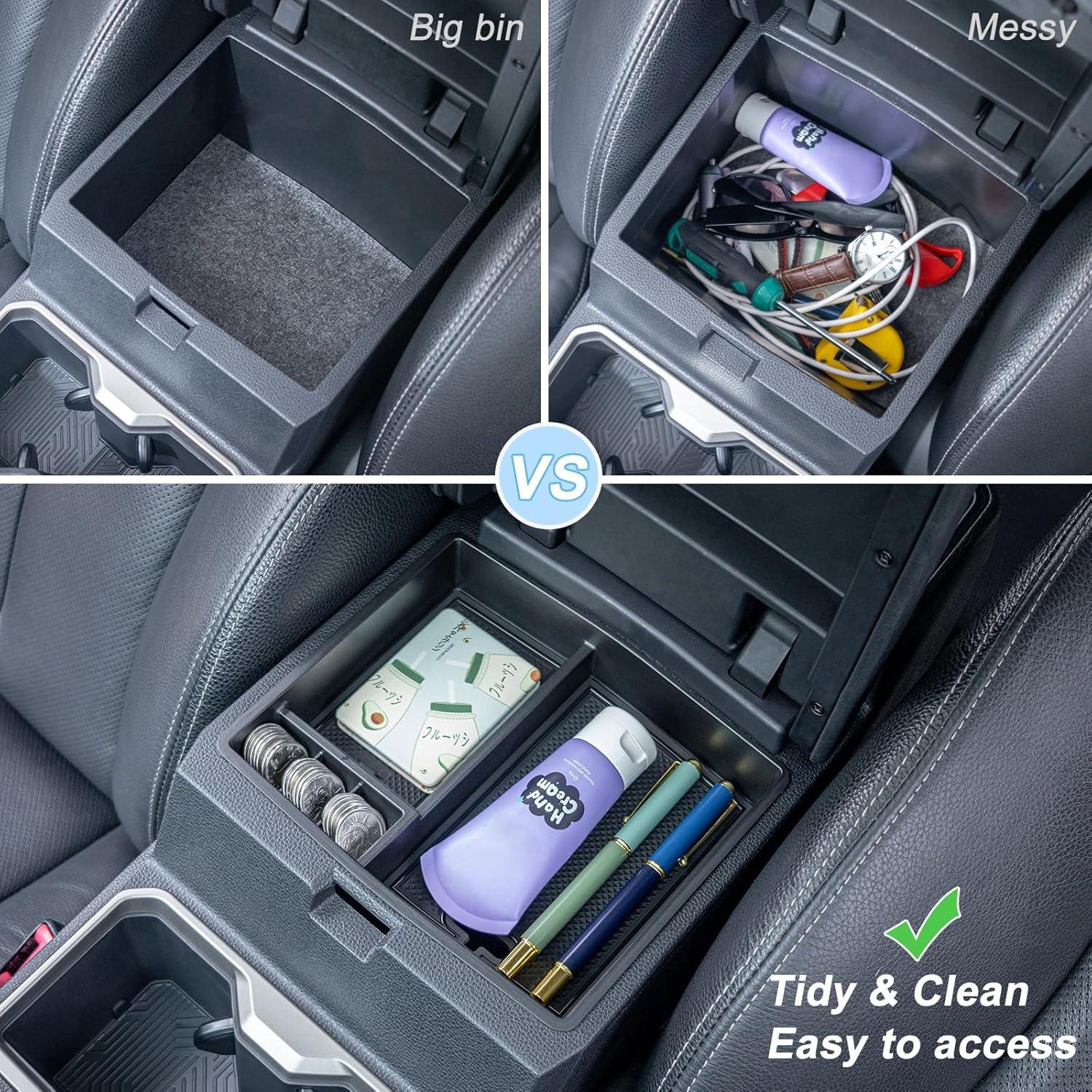 Organizador de Consola Central JKCOVER para Toyota Tacoma 2024-2025