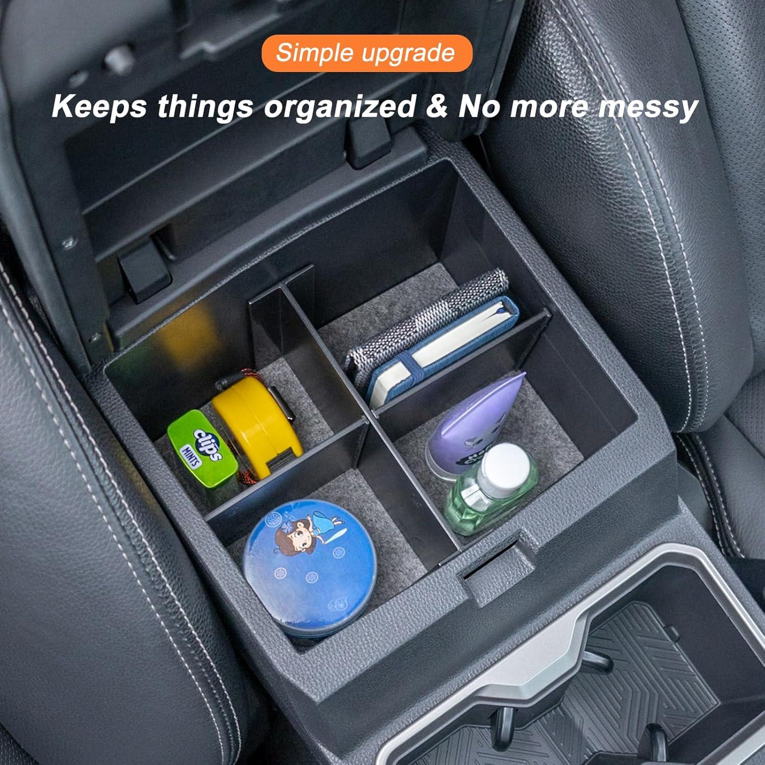 Organizador de Consola Central JKCOVER para Toyota Tacoma 2024-2025