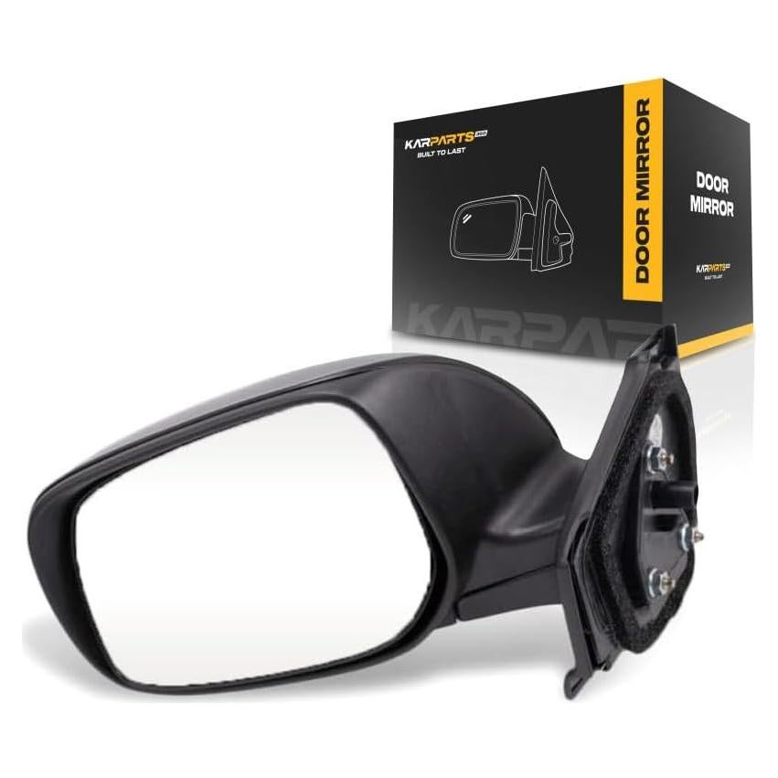 Espejo Manual Lado Conductor Toyota Yaris 2006-2008 KarParts360