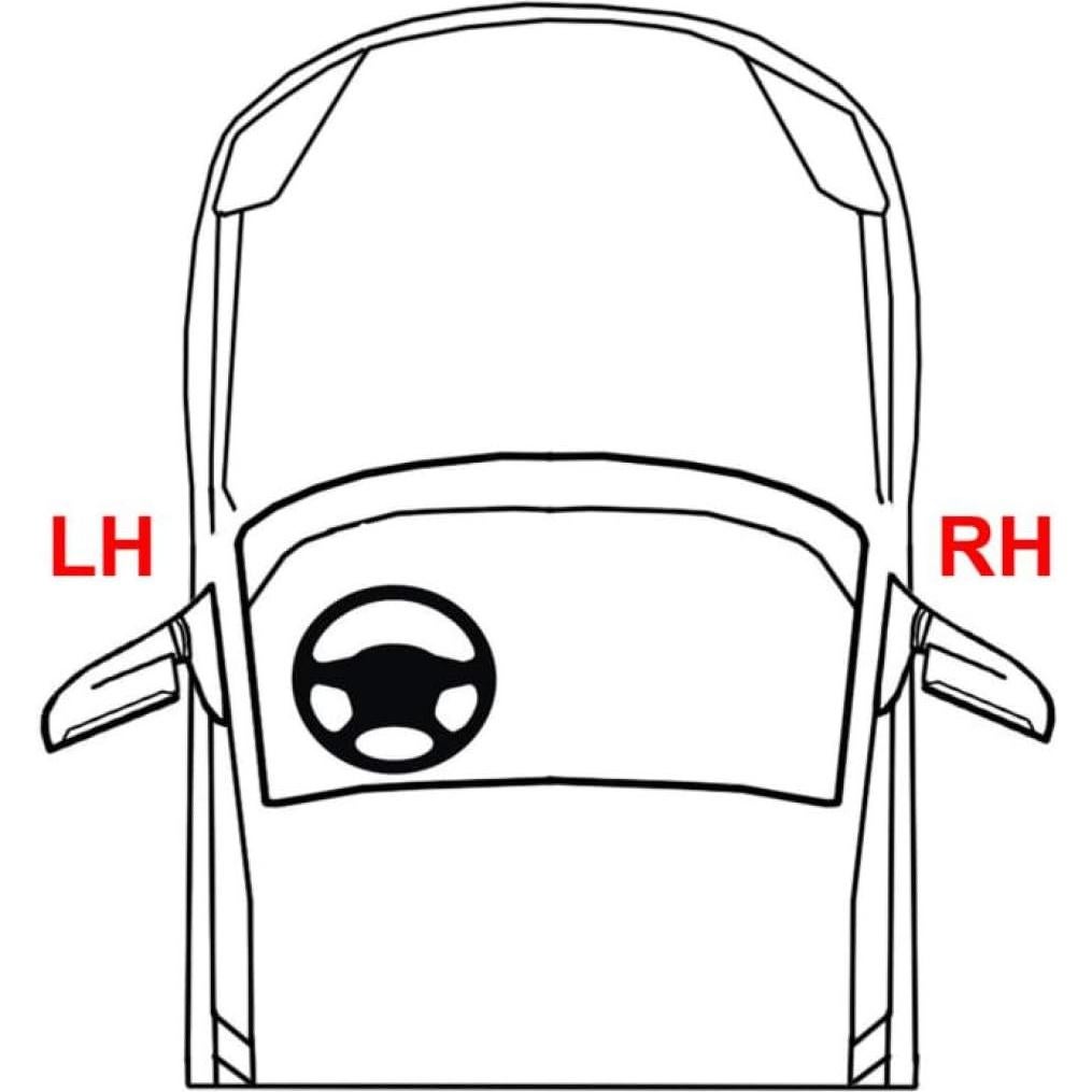 Regulador de Ventana Manual KarParts360 para Toyota Yaris 2007-2012