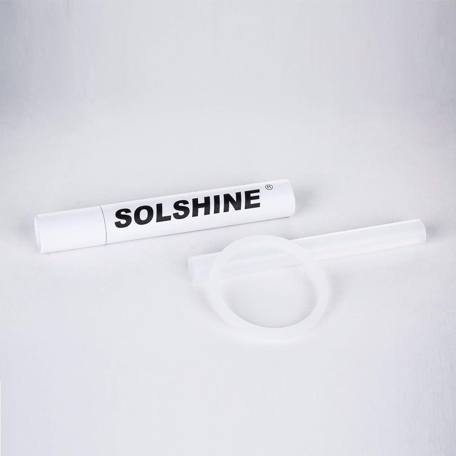 Bowl de Canto de Cristal SOLSHINE 20cm Nota B Chakra Corona