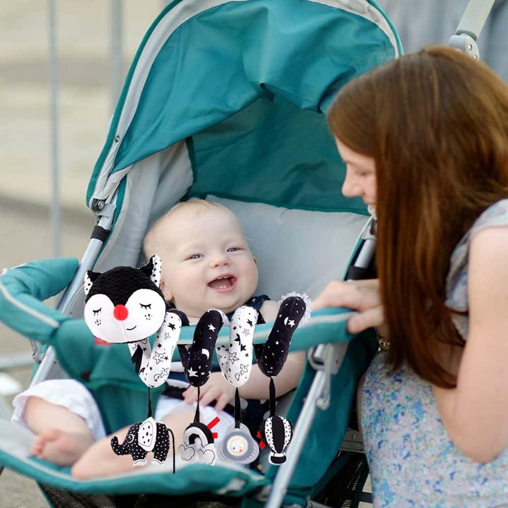 Juguete de Actividad Espiral para Silla de Auto XYao - Bebés 0-6 Meses