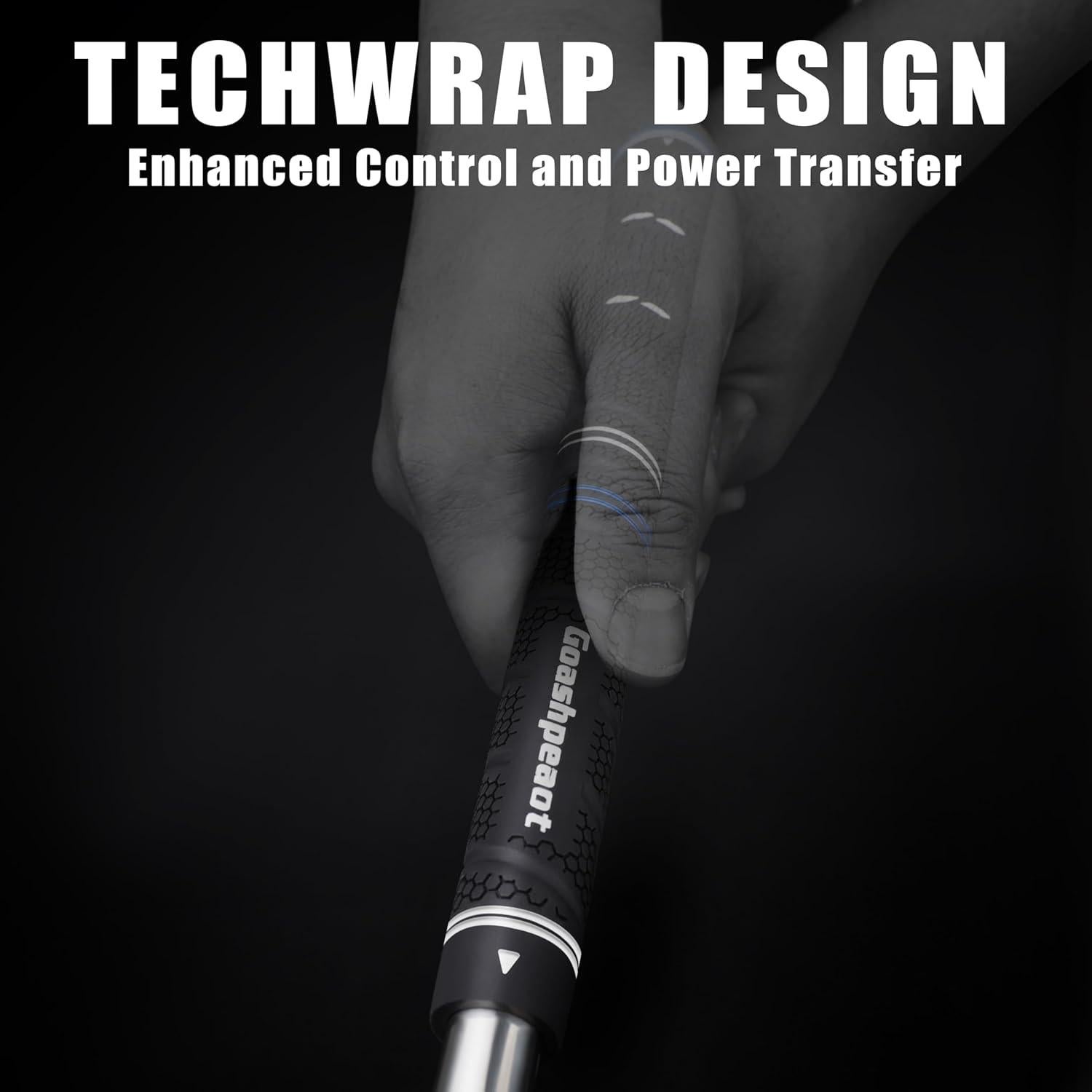 Empuñaduras de Golf Goashpeaot 13 Pack Medianas Azul